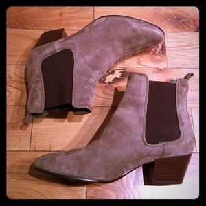Suede Sam Edelman Ankle Booties